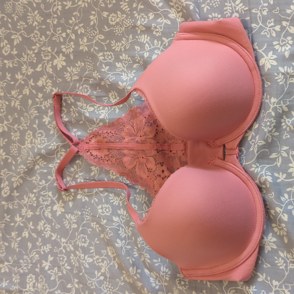 VS bra 32D pink
